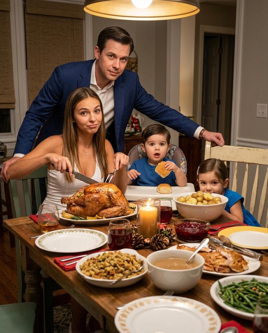 Sitcom Holiday Table