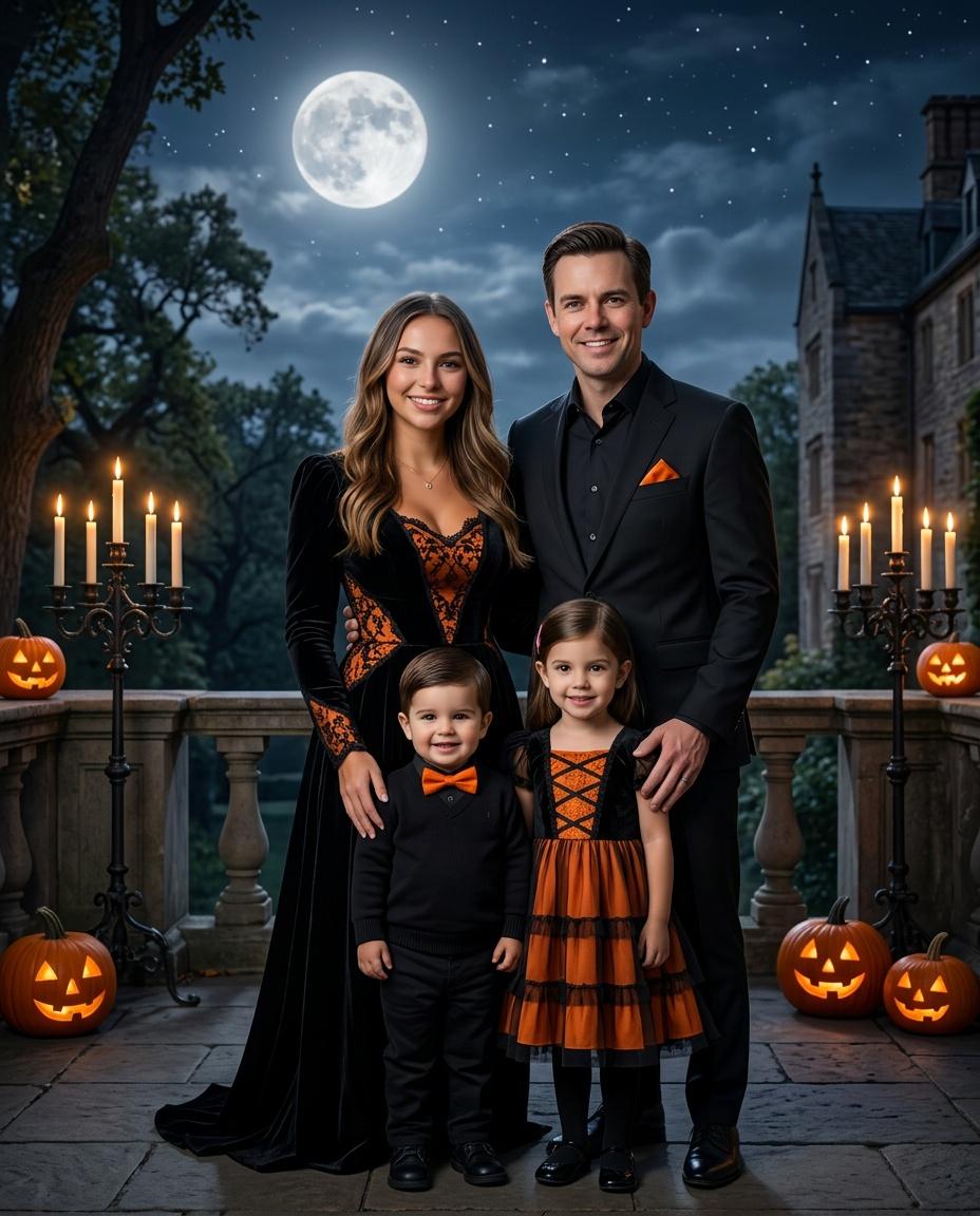 Moonlit Halloween