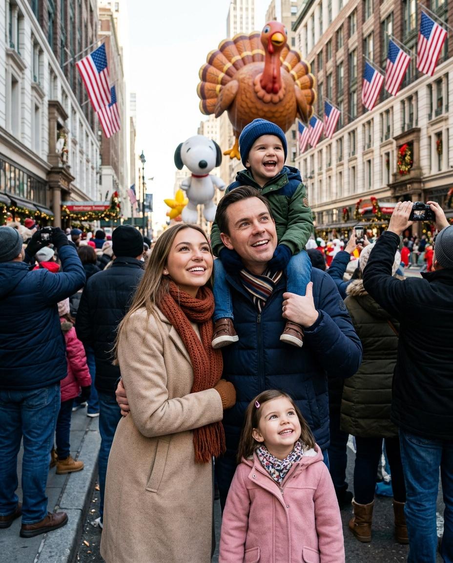 Parade Morning