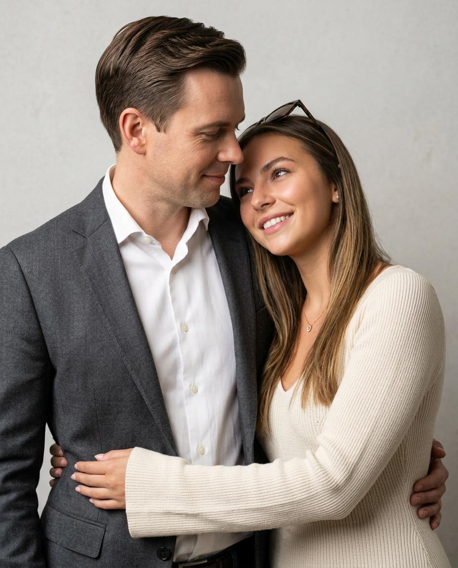 Studio Editorial Couple
