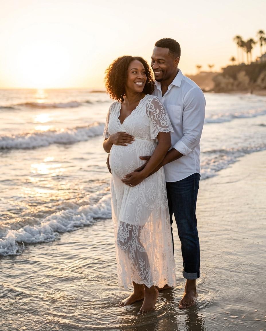 Beach Maternity