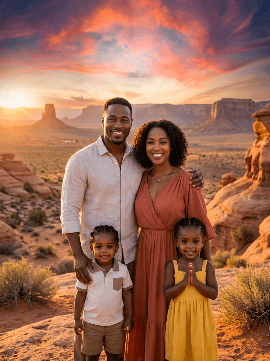 Generated AI Portrait