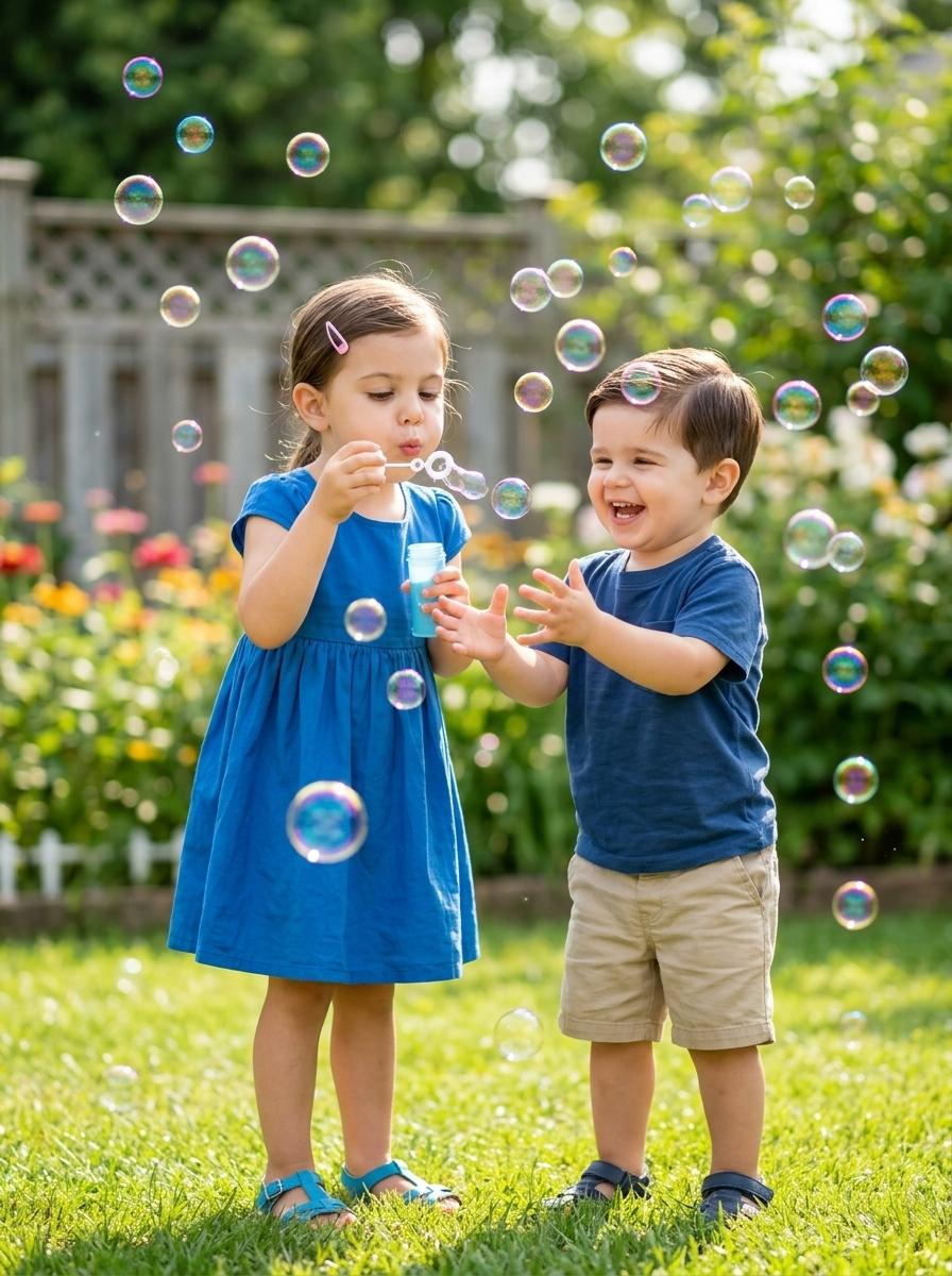 Backyard Bubbles