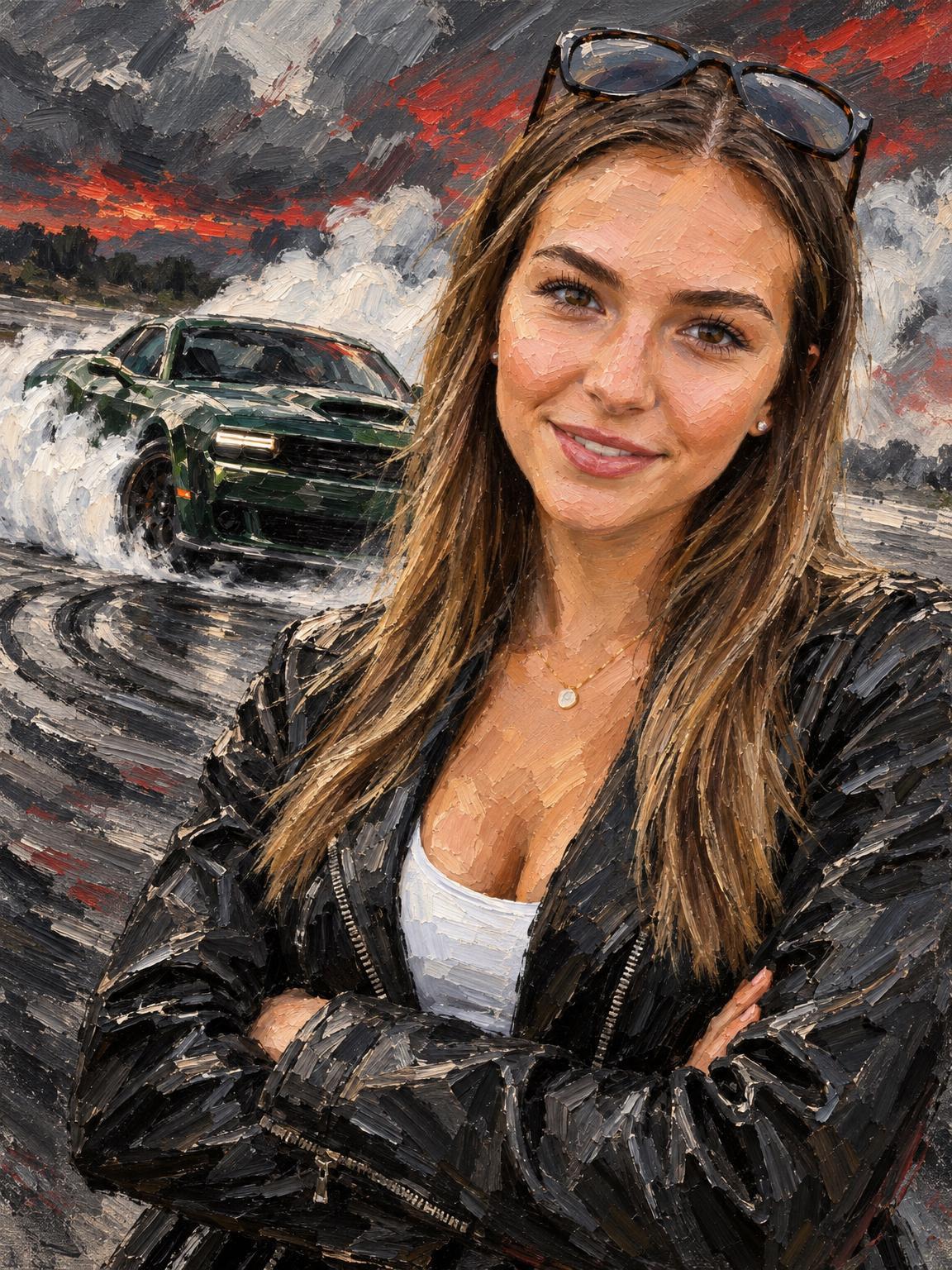 Tire Smoke Legend