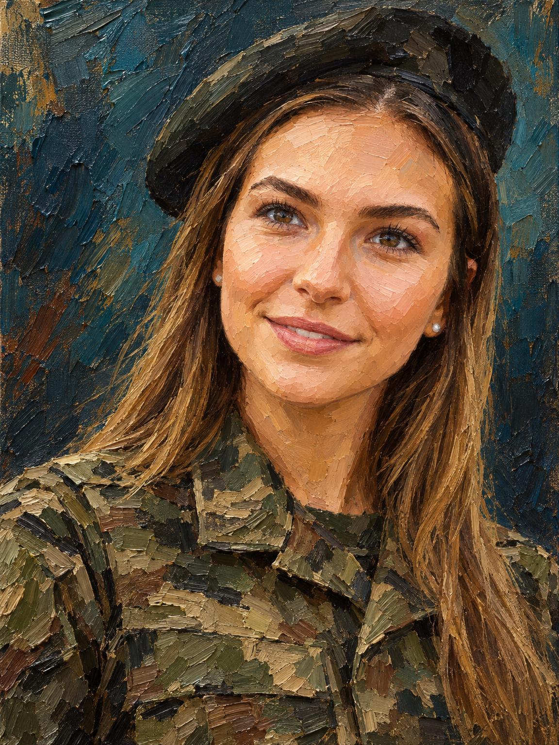 Service Honor Impasto