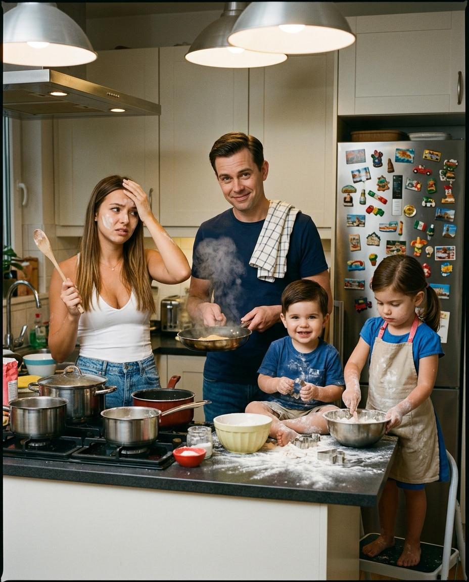Sitcom Kitchen Chaos
