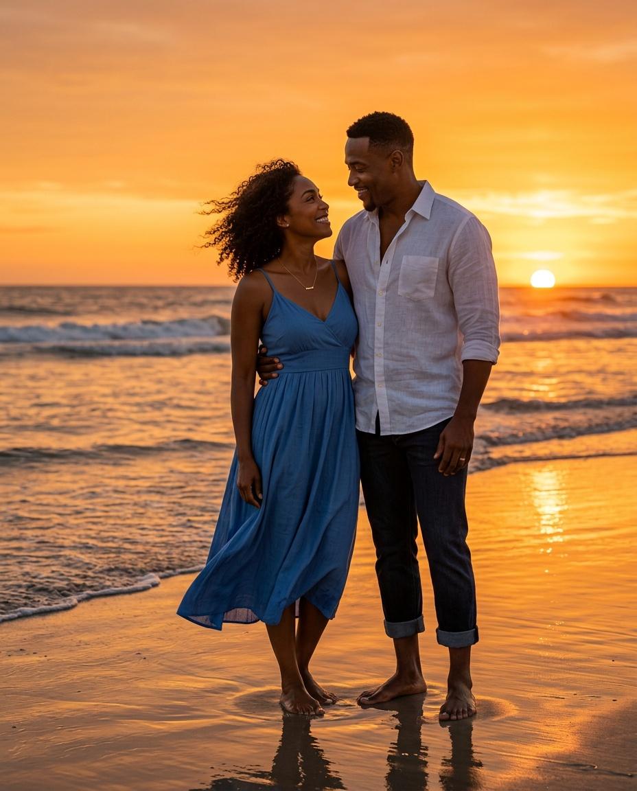 Beach Sunset