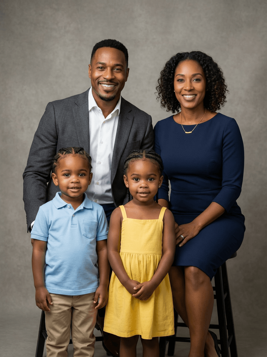 Generated AI Portrait