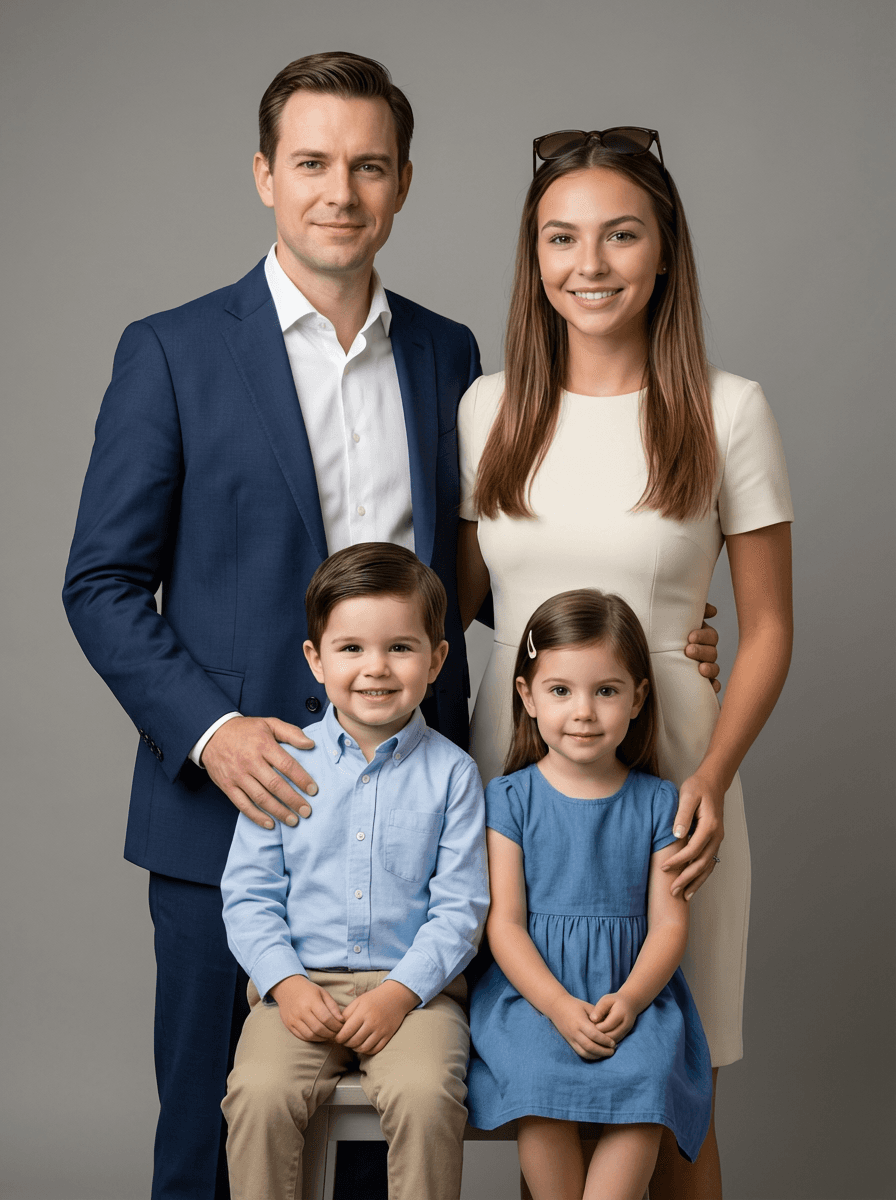 Generated AI Portrait