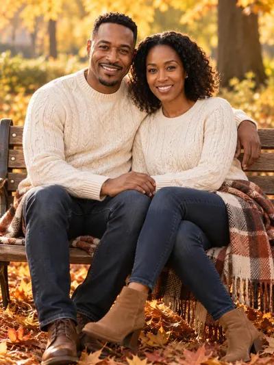 Matching Fall Sweaters