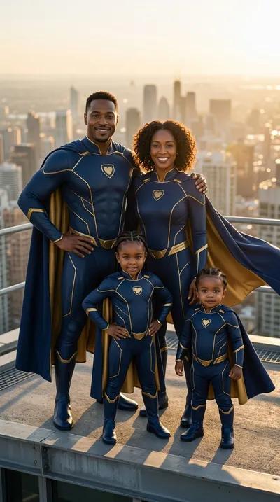 Superhero Family