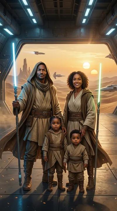 Galactic Family Adventure