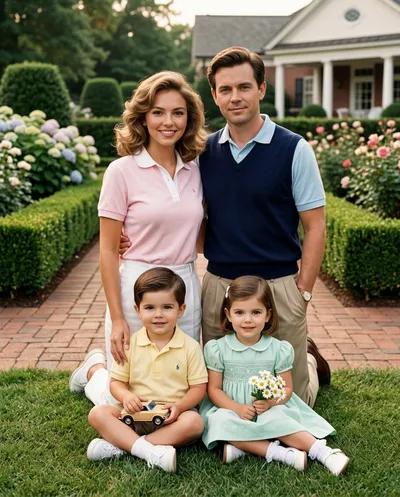 Country Club Pastels