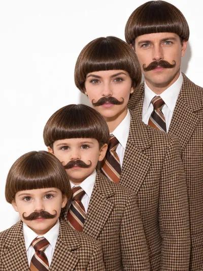 Awkward Family Glamour