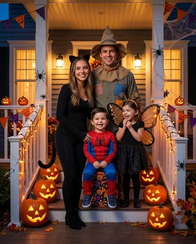 Trick-or-Treat Porch