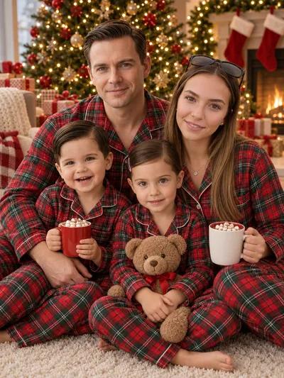 Matching Christmas Pajamas