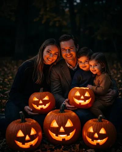 Jack-o'-Lantern Glow