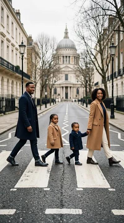 Iconic Crosswalk Album Cover