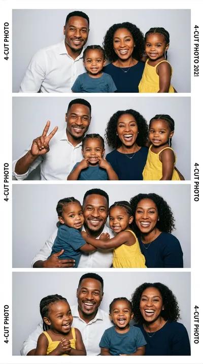 4-Cut Photo Booth