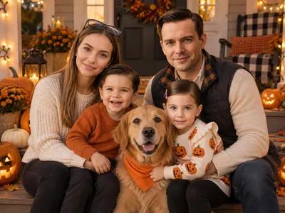 Pumpkin Porch Pet