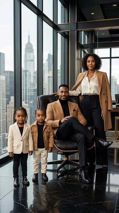 Runway Editorial Family