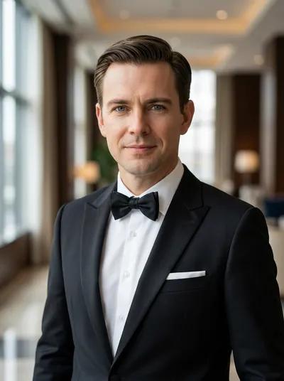 Groom Portrait