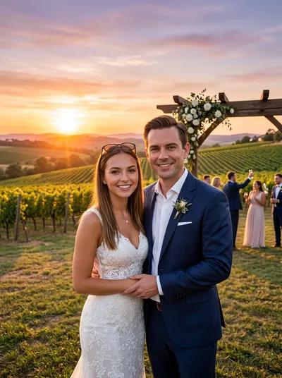 Vineyard Wedding