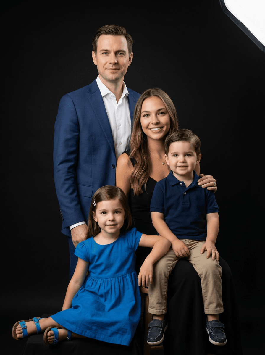 Generated AI Portrait